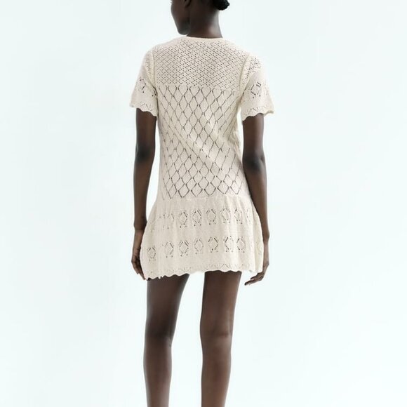 Zara Knit Dress - Picture 2 of 6